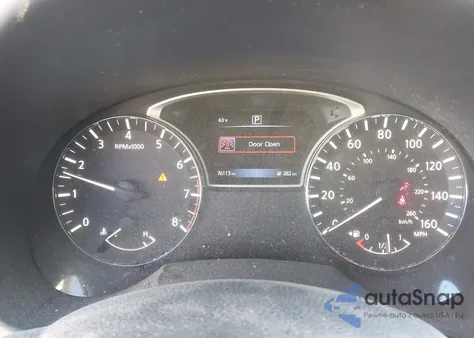 2016 Nissan Altima 2.5 S z USA, uszkodzony, nr VIN 1N4AL3AP9GC147831